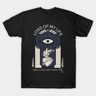 LOML - The Tortured Poets Department TShirt T-Shirt